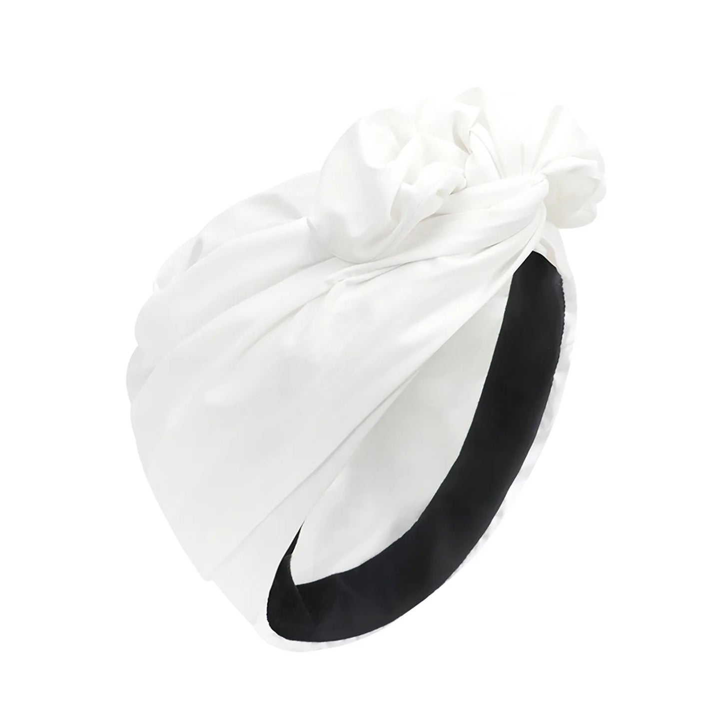 Pure White Headwrap