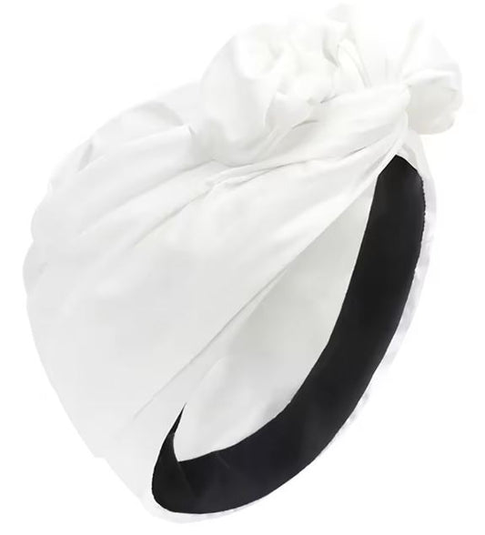 Pure White Headwrap