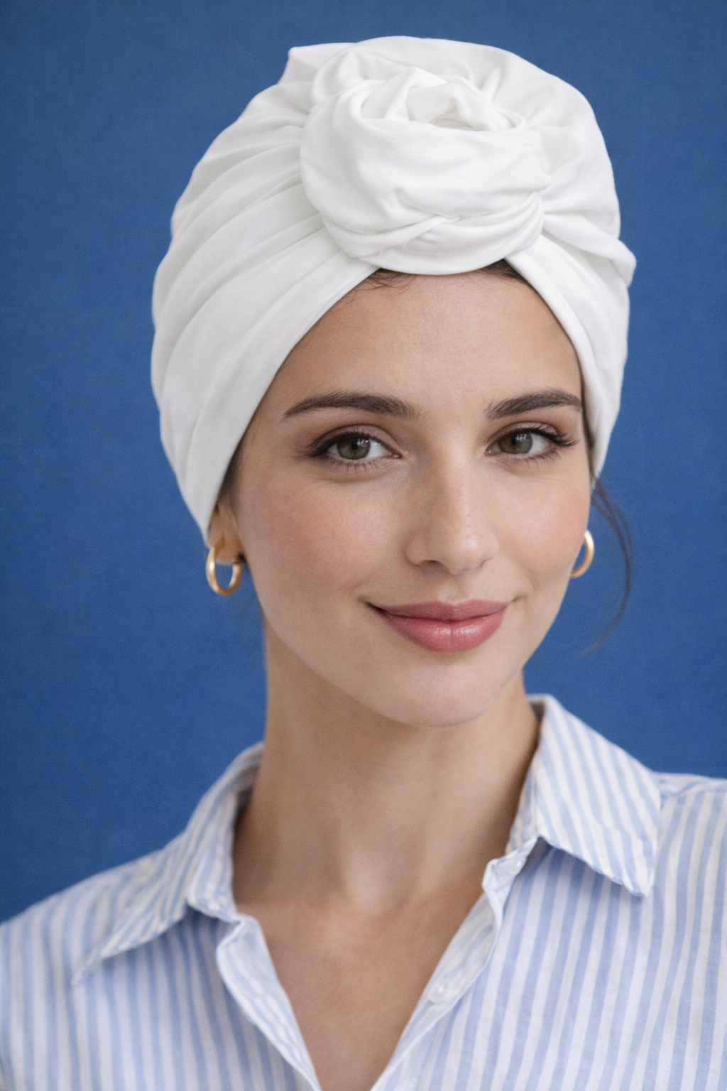 Pure White Headwrap