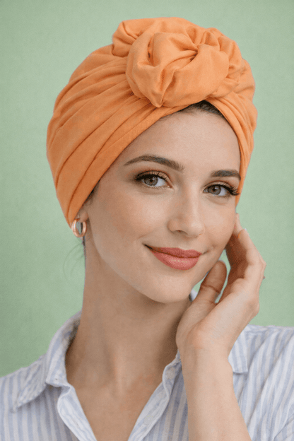 Orange Headwrap