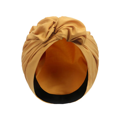 Yellow Headwrap Turban