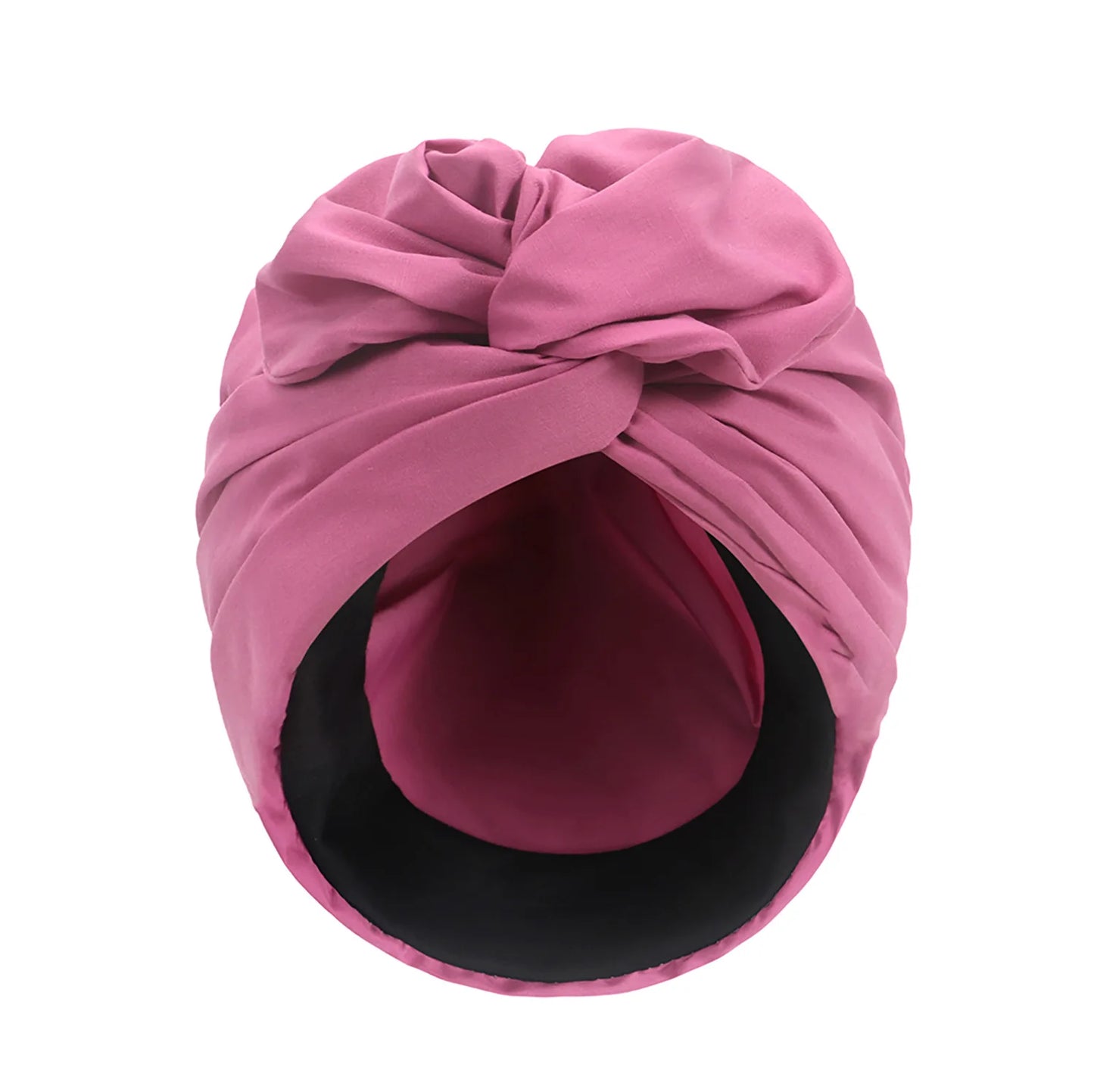 Pink Headwrap Turban - Easy-to-tie
