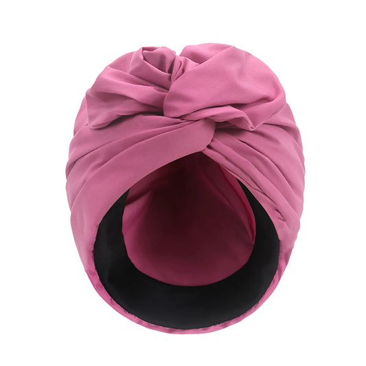 Pink Headwrap Turban - Easy-to-tie