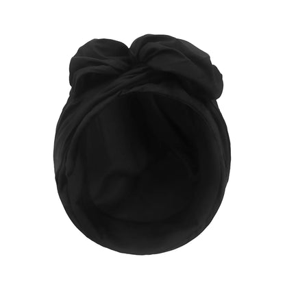 Black Headwrap Turban