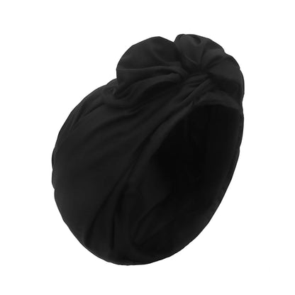 Black Headwrap Turban