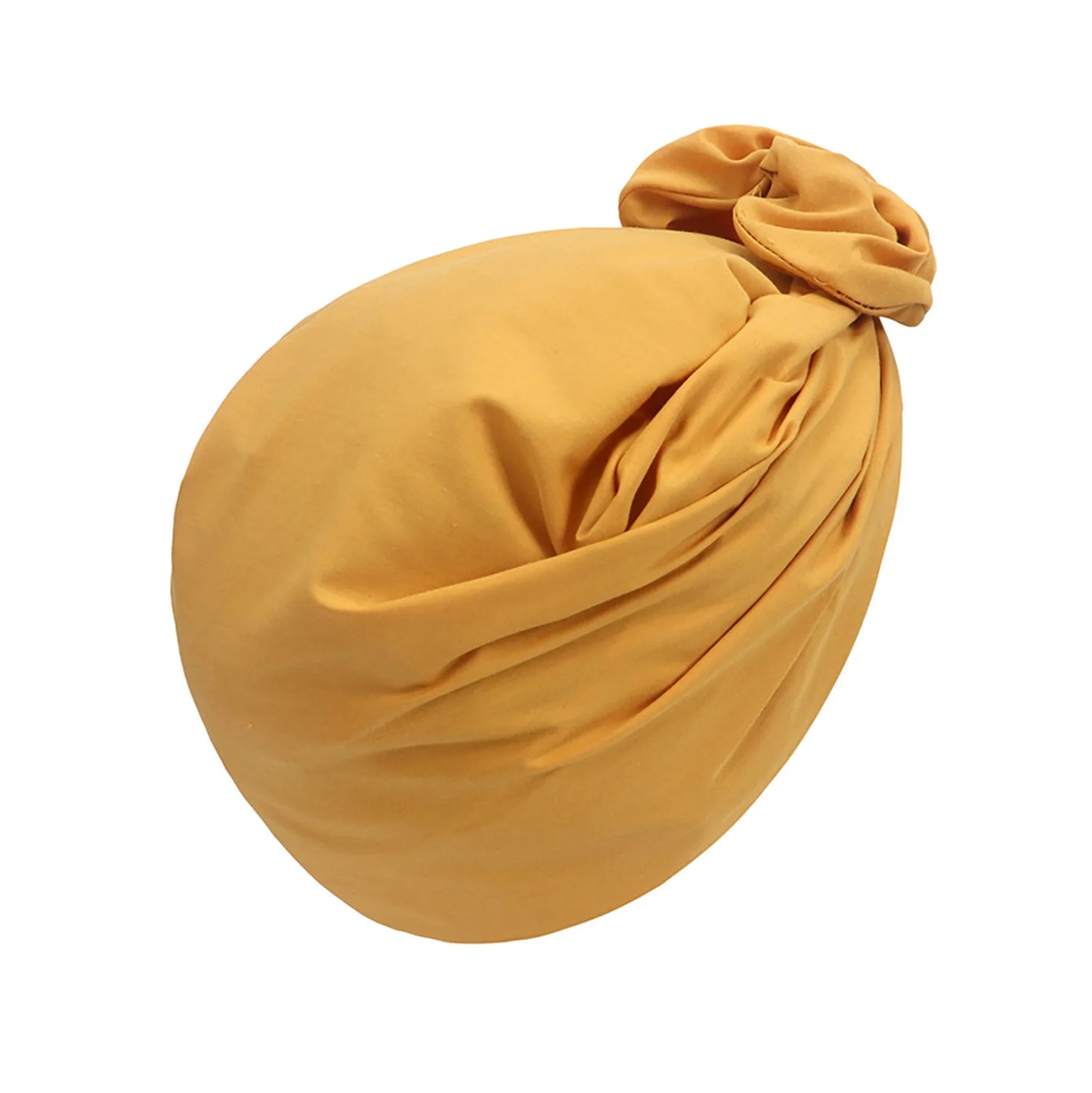 Yellow Headwrap Turban