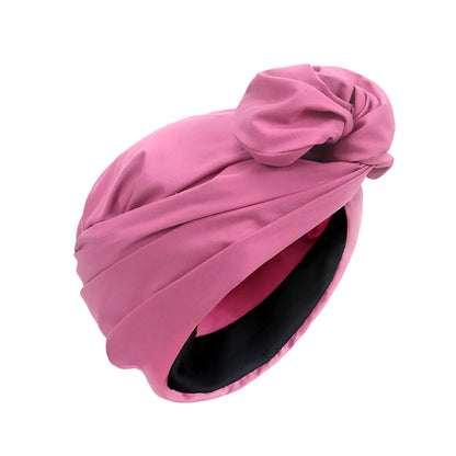 Pink Headwrap Turban - Easy-to-tie