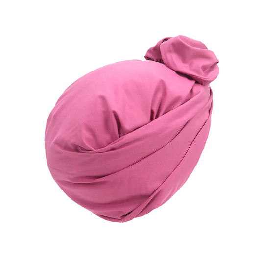 Pink Headwrap Turban - Easy-to-tie