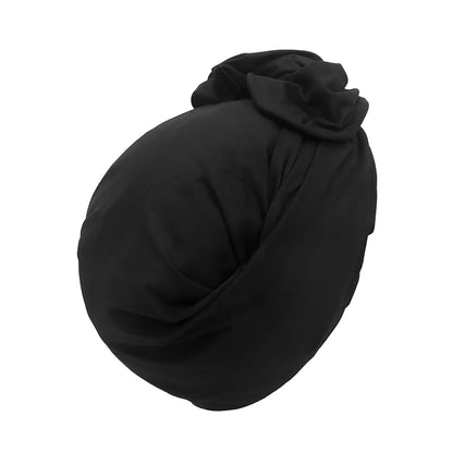 Black Headwrap Turban