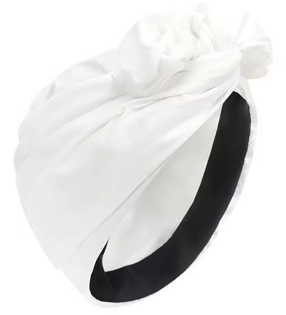 Pure White Headwrap